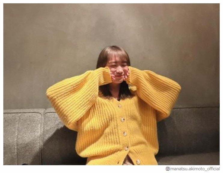 秋元真夏Instagramより