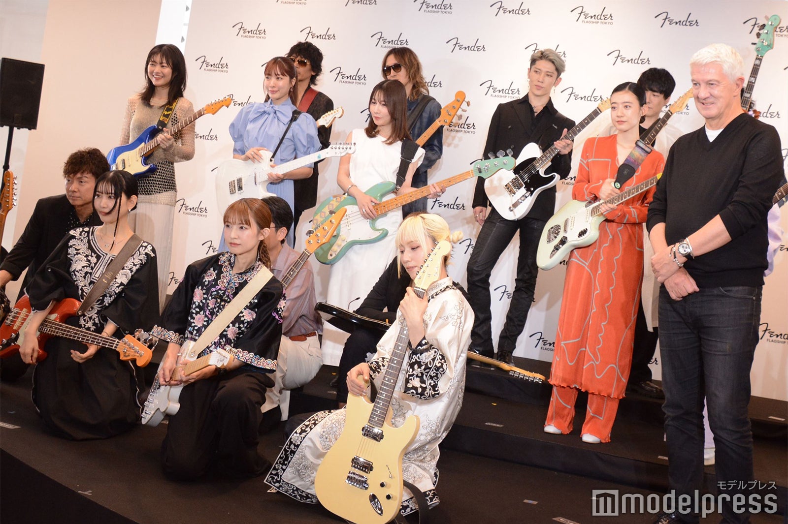FENDER FLAGSHIP TOKYOオープン記念セレモニー（C）モデルプレス
