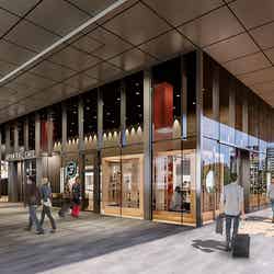 JAPAN RAIL CAFE/画像提供:LUCY ALTER DESIGN