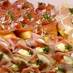 日本店限定オープンサンド/画像提供:JR東日本ステーションリテイリング