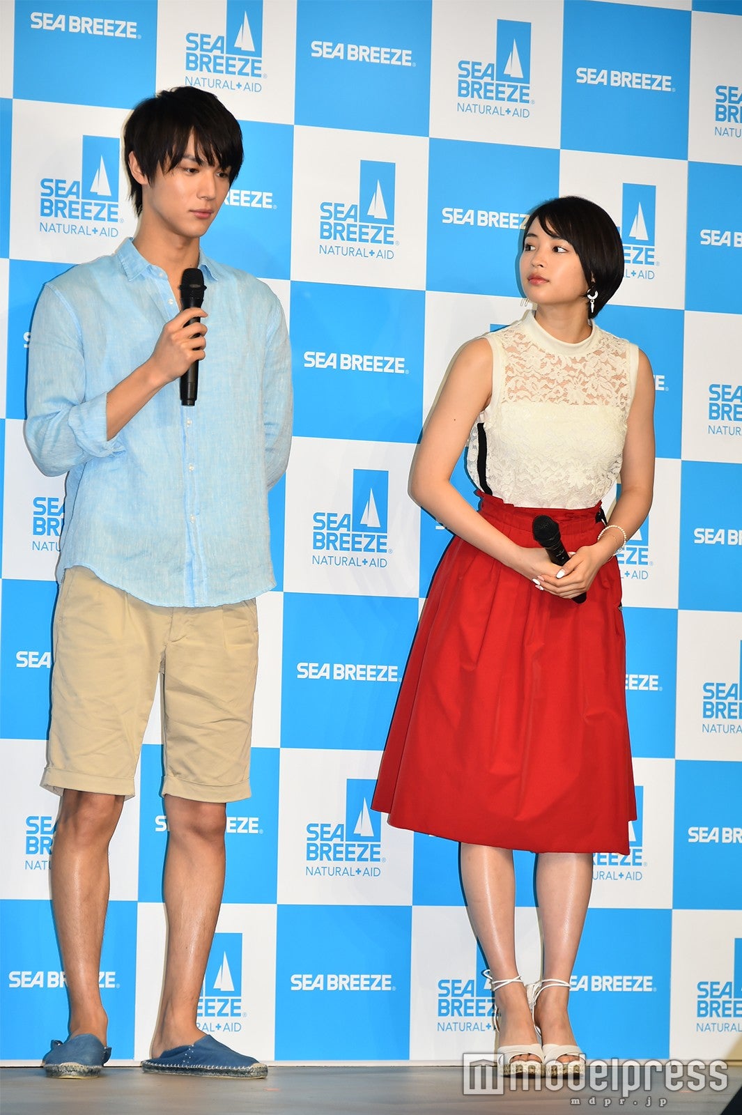 中川大志、広瀬すず（C）モデルプレス