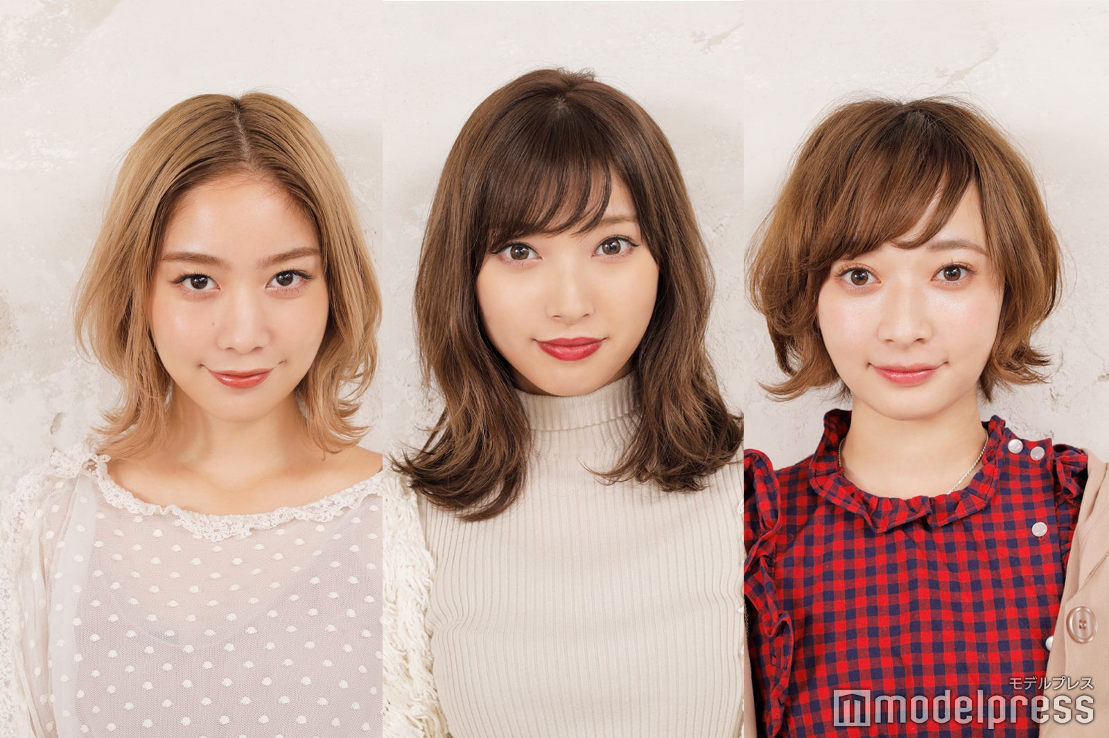 普段メイク（C）モデルプレス