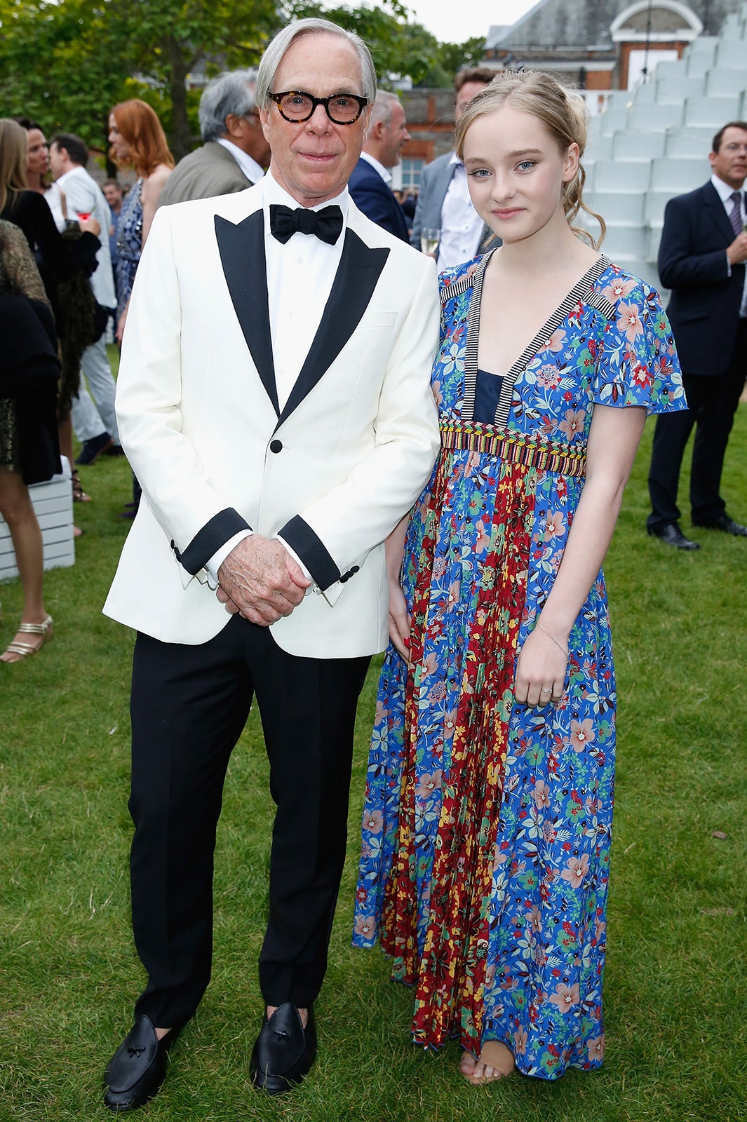 Tommy-Hilfiger、Maddi-Waterhouse（画像提供：トミー ヒルフィガー ジャパン）