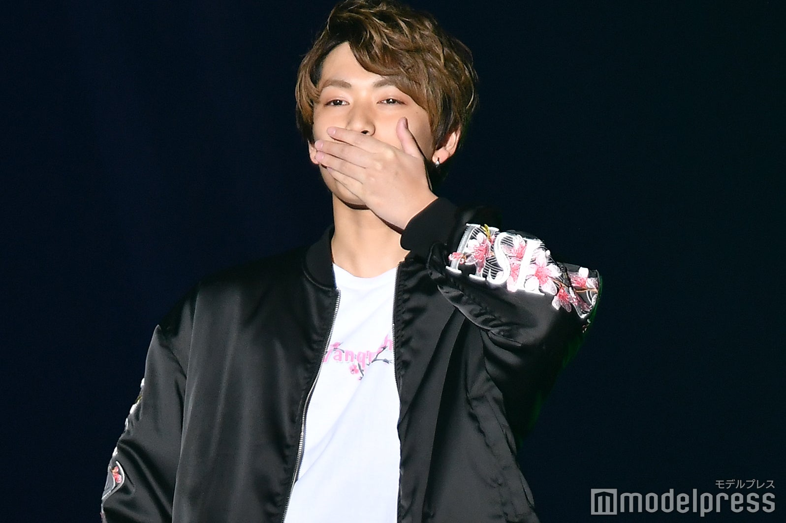 那須泰斗（C）モデルプレス