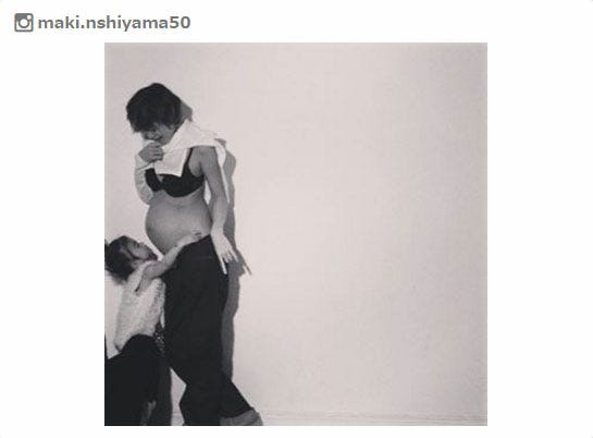 西山茉希 マタニティーフォトを公開 やっぱり残しておきたかった モデルプレス 西山茉希 マタニティーフォトを公開 やっぱり残しておきたかった モデルプレス