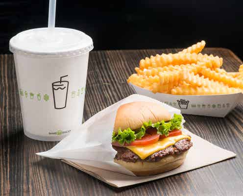 NY発人気ハンバーガー「シェイクシャック」新宿に4号店をオープン