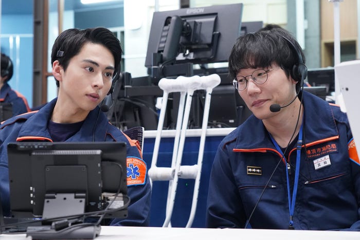 「119エマージェンシーコール 」第6話(C)フジテレビ