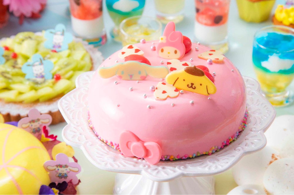 サンリオキャラクターズ スイーツビュッフェ～ジョイフル・サマーフェスティバル～（提供画像）