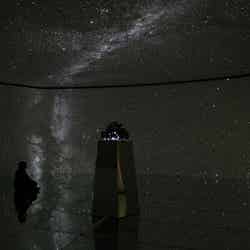 <「MEGASTAR」による「星空シアター」展示イメージ> ※画像は展示イメージ 写真提供:大平技研