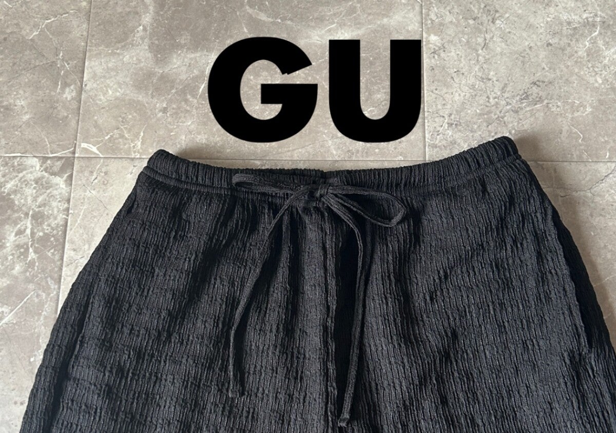 【GU】買う前に知りたかった…！ラクちんパンツの丈感リアルレポとNG＆OKコーデ