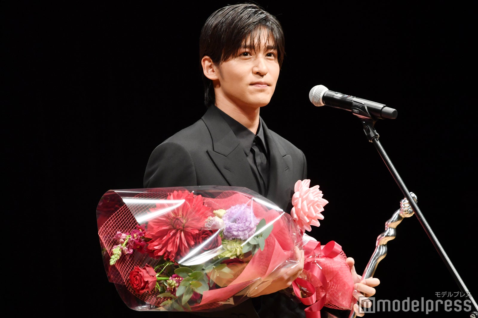 Snow Man目黒蓮、役者人生で“大きな学びだった”出来事明かす＜第45回ヨコハマ映画祭＞