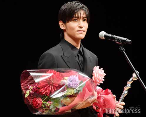 Snow Man目黒蓮、役者人生で“大きな学びだった”出来事明かす<第45回ヨコハマ映画祭>