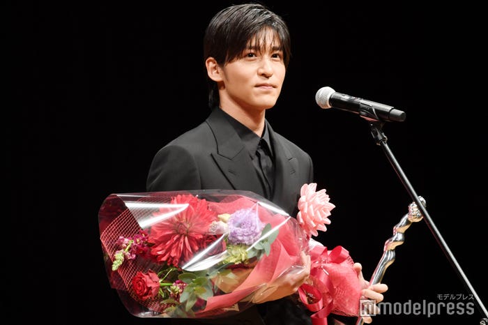 “俳優”目黒蓮(C)モデルプレス