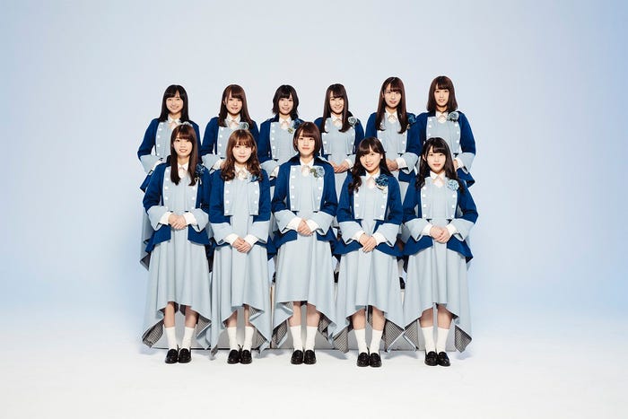 けやき坂46・1期生 (提供写真)
