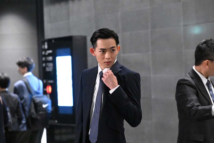 竜星涼「VIVANT」(C)TBS