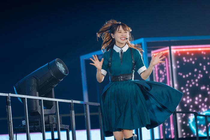 櫻坂46「2nd TOUR 2022“As you know?」/撮影:上山陽介