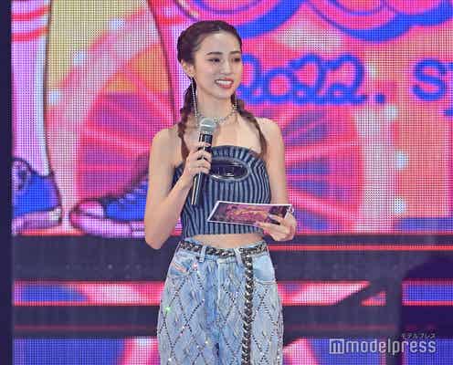 中町綾「GirlsAward 2022 S/S」で人生初MC「めちゃくちゃ緊張」