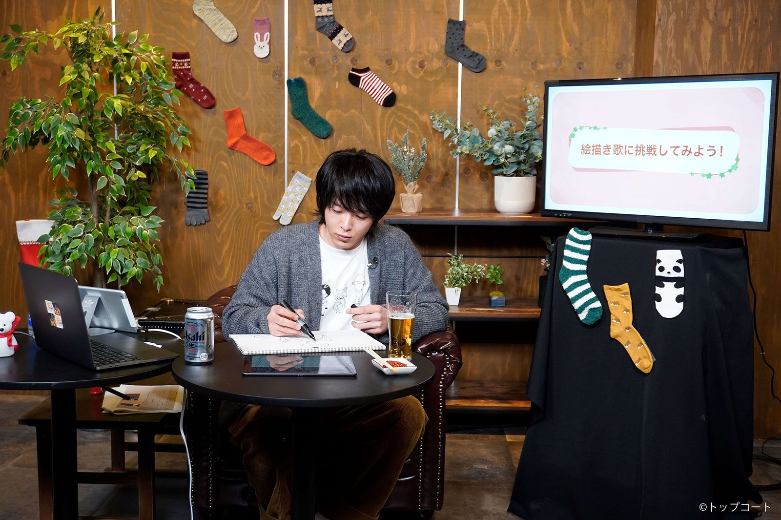 中村倫也（C）トップコート