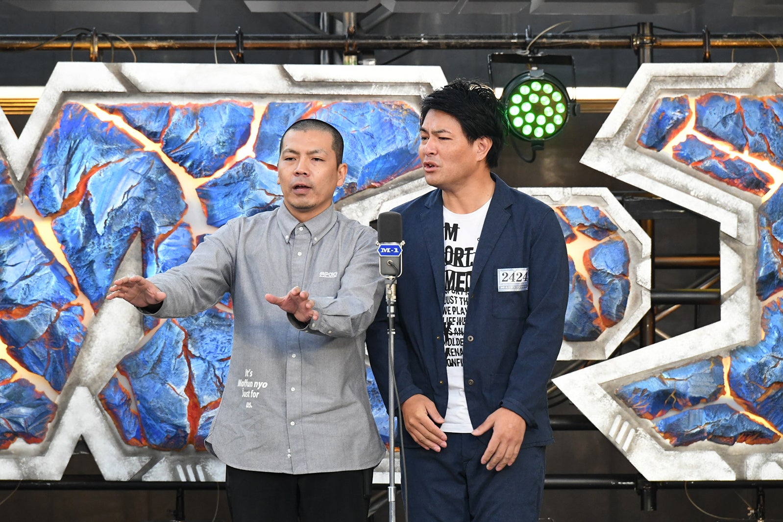 天竺鼠（C）M-1グランプリ事務局