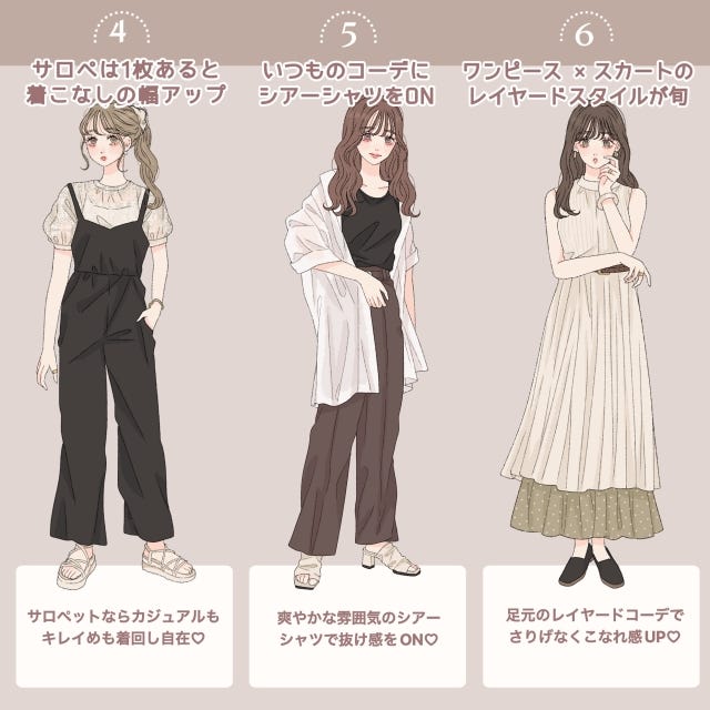 旬コーデ