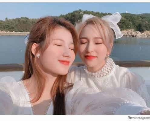 TWICEサナ、ミナバースデーに秘蔵ショット続々公開「ミサナ最強」「愛が伝わる」の声