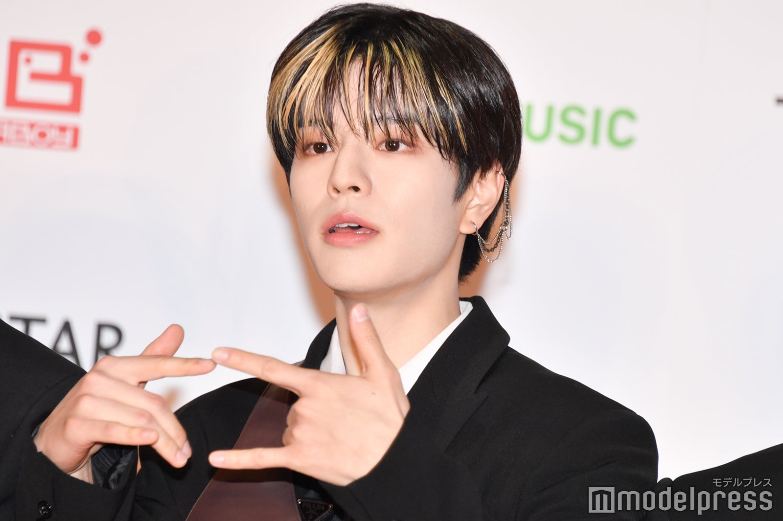 SEUNGMIN （C）モデルプレス