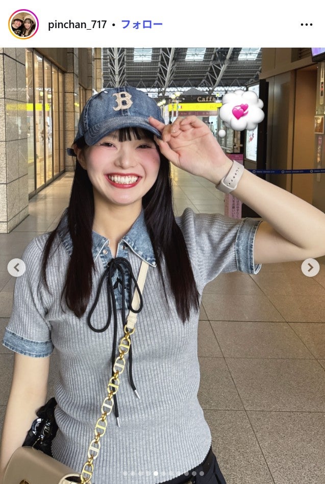 ピンちゃんInstagramより