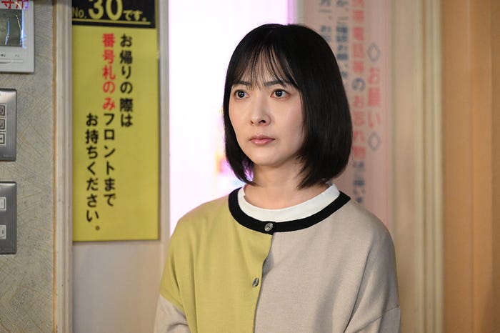 谷村美月(C)カンテレ