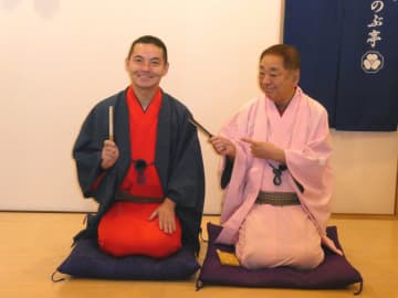 錦笑亭満堂、師匠・三遊亭好楽との関係描いた書籍が舞台化「正気かなと」 好楽師匠は「書いた時点で破門です（笑）」