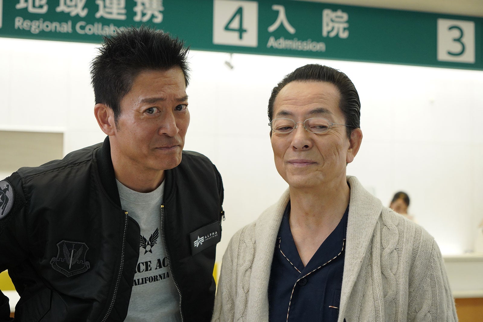 寺脇康文、水谷豊「相棒 season23」第12話（C）テレビ朝日