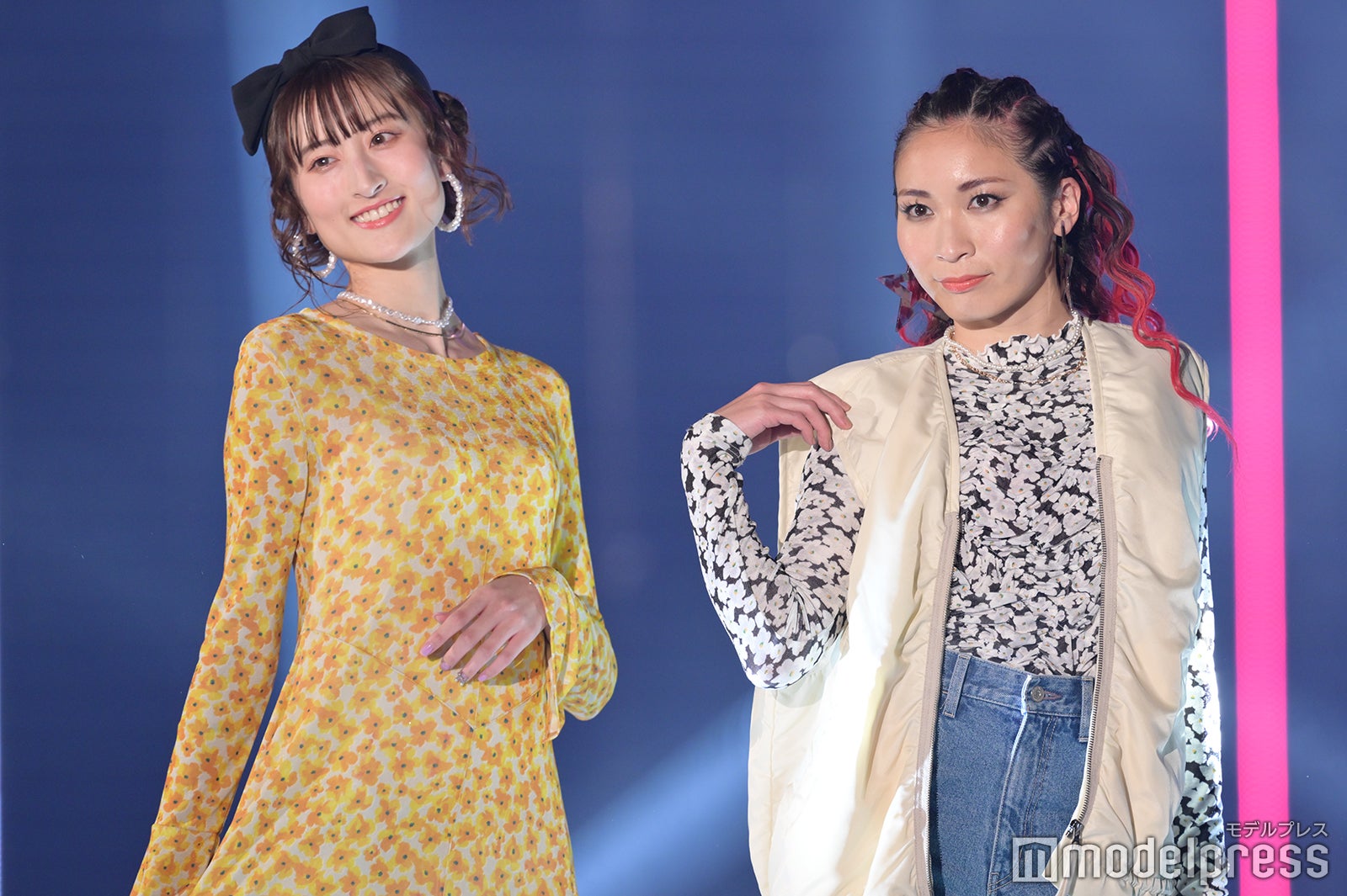 「マイナビ TGC 2023 S／S」より（C）モデルプレス