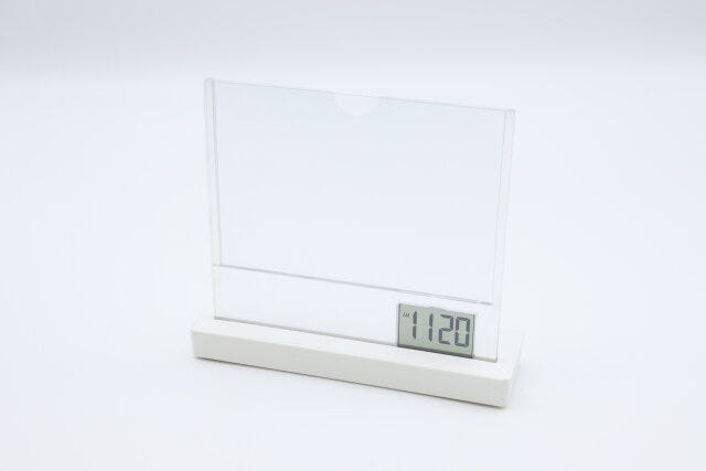 フォトフレームデジタル時計 フォトフレームデジタル時計