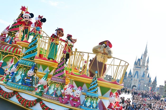 ディズニー・サンタヴィレッジ・パレード(TDL)