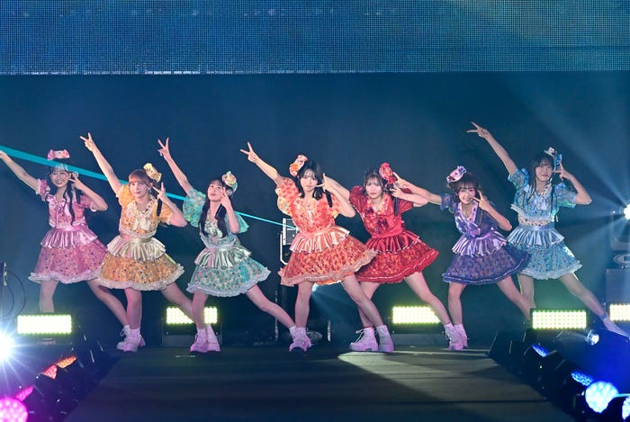 FRUITS ZIPPER(C)麻生専門学校グループ presents TGC KUMAMOTO 2025 by TOKYO GIRLS COLLECTION