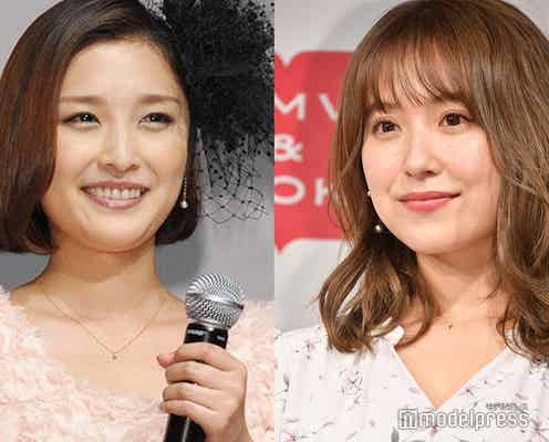 石川梨華&衛藤美彩「出会えたのはパパさん同士のおかげ」“野球選手の妻”2ショットに反響