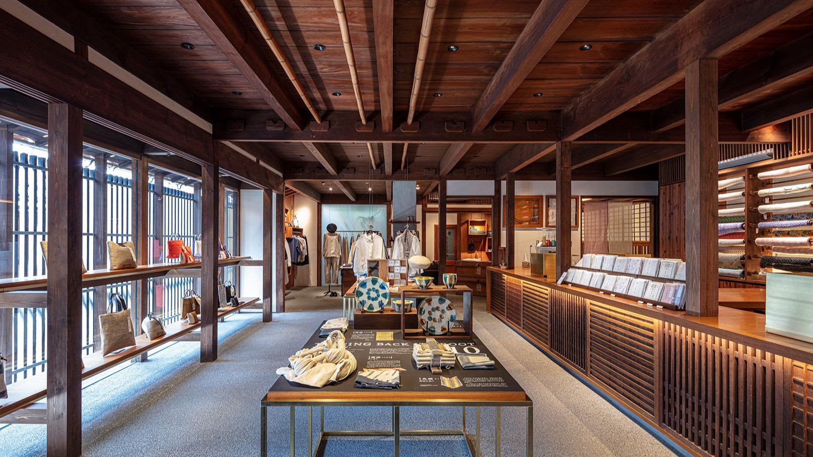 旧 遊中川 本店／画像提供：中川政七商店