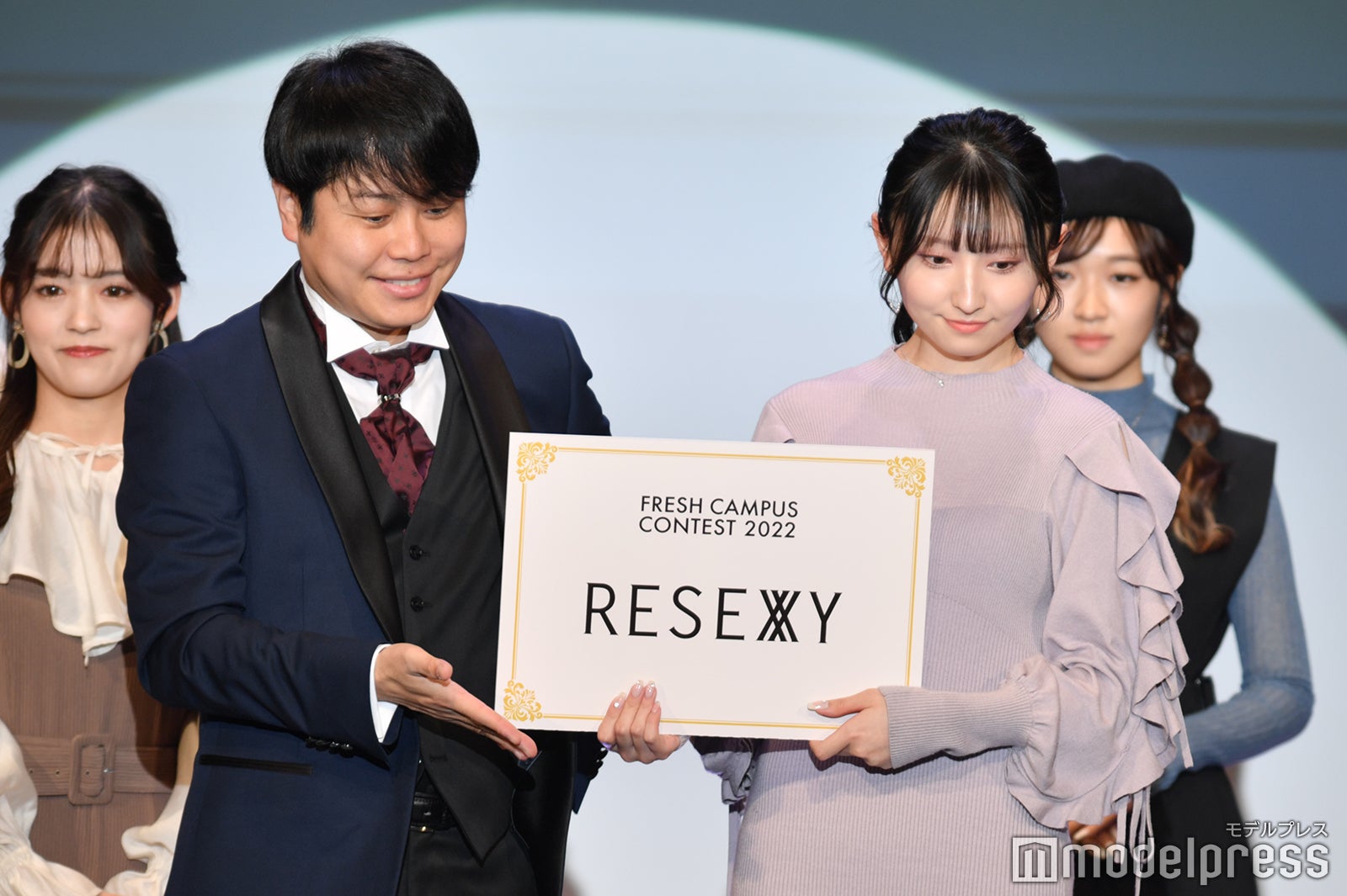 「FRESH CAMPUS CONTEST 2022」表彰式の様子（C）モデルプレス