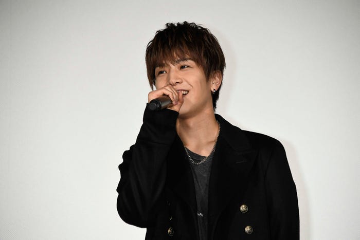 岩田剛典(C)2018映画「去年の冬、きみと別れ」製作委員会