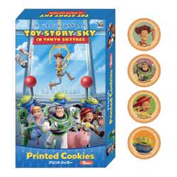 プリントクッキー1,512円(C)Disney/Pixar. (C)TOKYO-SKYTREE