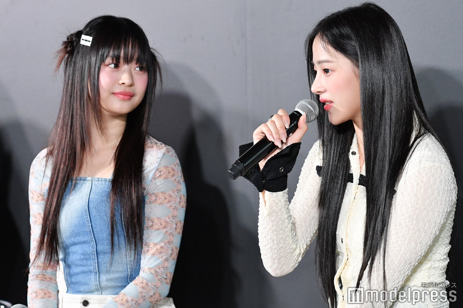 ハニ、ミンジ／NewJeans（C）モデルプレス