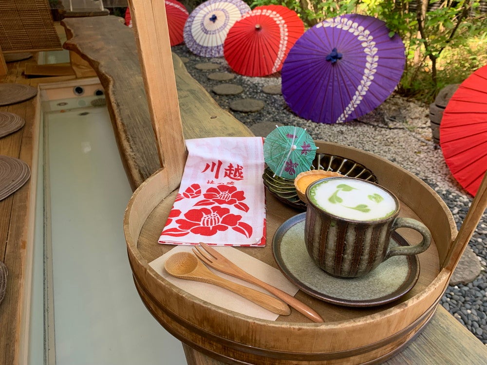 足湯喫茶椿や（提供画像）