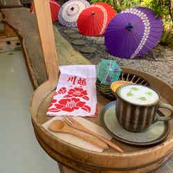 足湯喫茶椿や(提供画像)