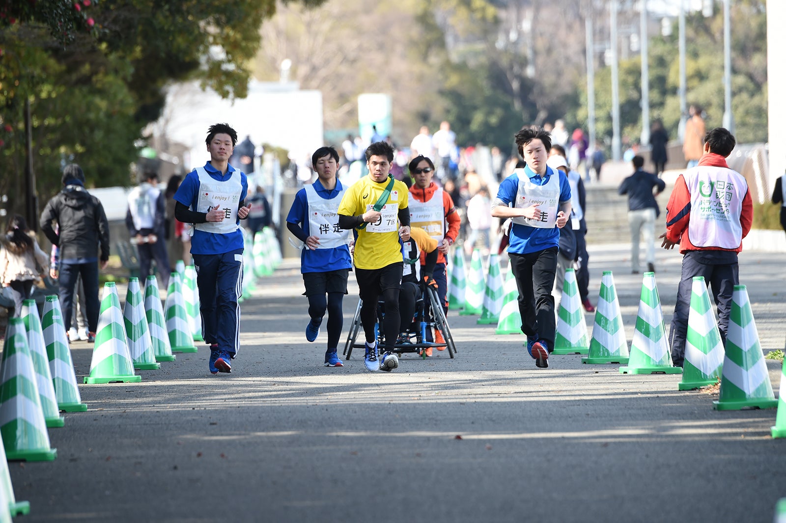 Fischer’sザカオ／提供：日本財団パラリンピックサポートセンター