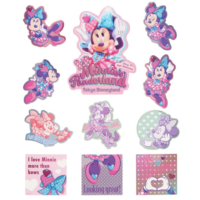 ステッカーセット¥800(C)Disney