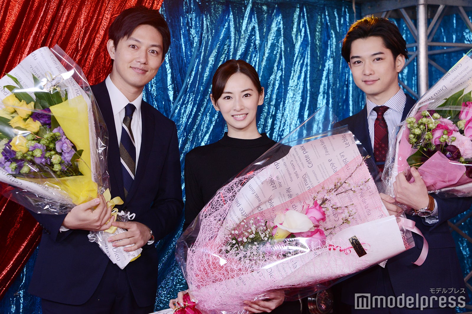 工藤阿須加、北川景子、千葉雄大 （C）モデルプレス