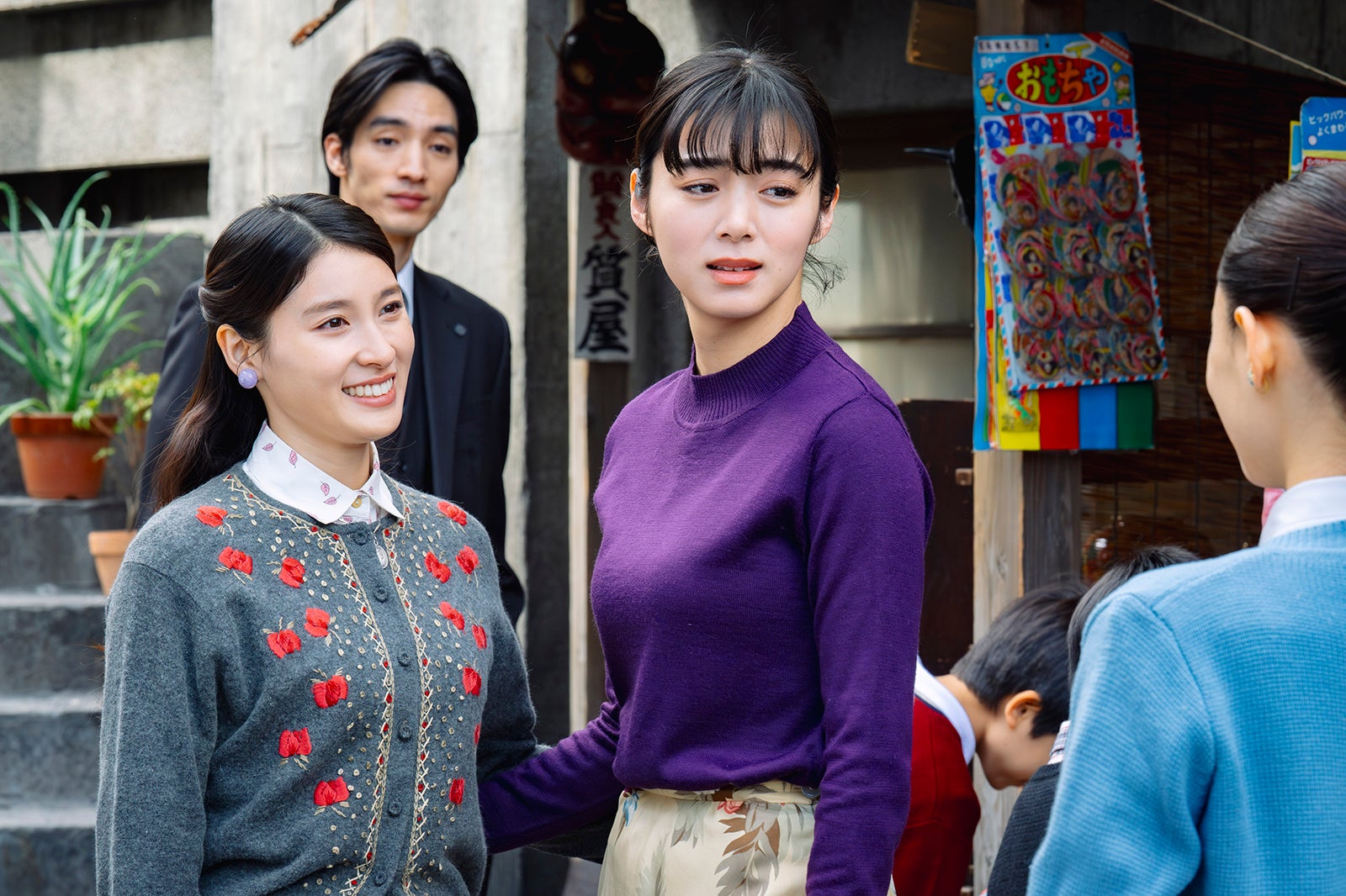 土屋太鳳、清水尋也、池田エライザ「海に眠るダイヤモンド」最終話（C）TBSスパークル／TBS