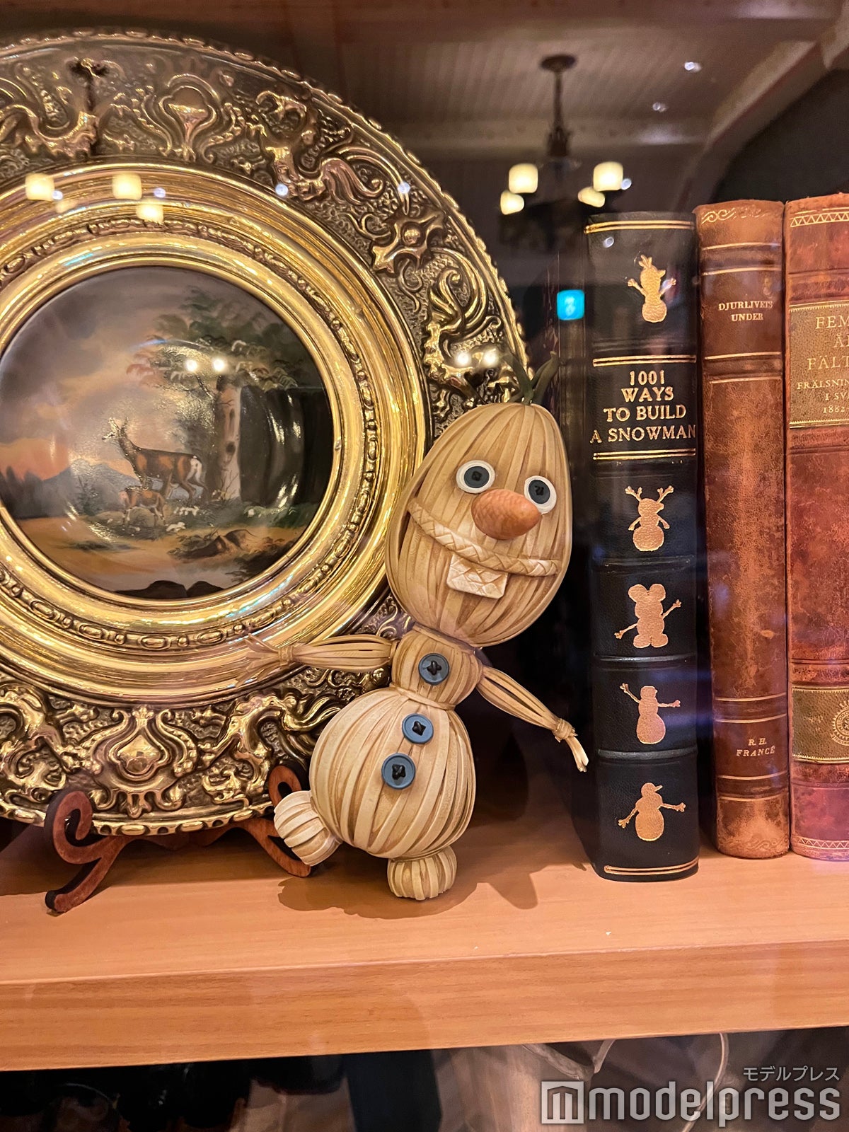 隠れオラフ「ファンタジースプリングス」（C）モデルプレス