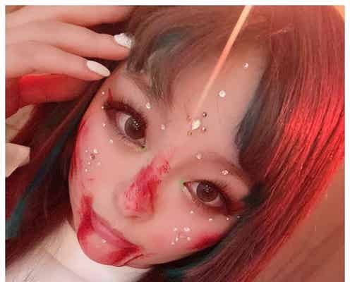 きゃりー、“血まみれ”自撮りショットに「リアル」の声