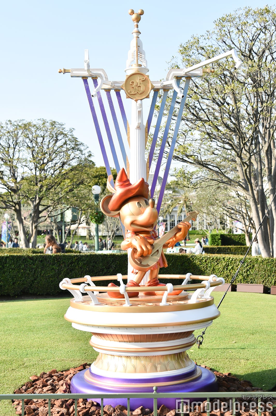 ハピエストミッキースポット／東京ディズニーランド （C）モデルプレス（C）Disney