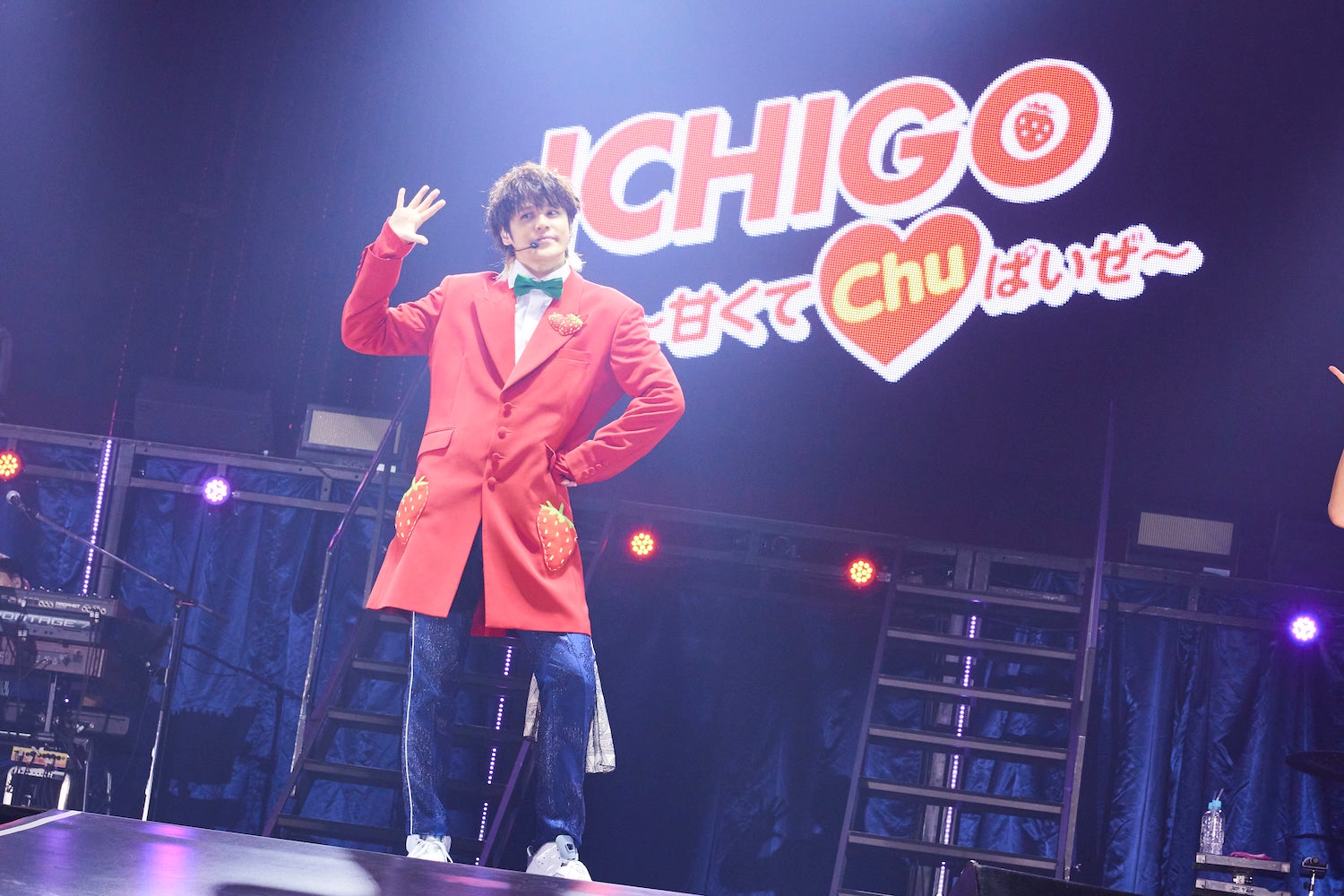 宮野真守（C）山内洋枝（PROGRESS-M）、青木早霞（PROGRESS-M）